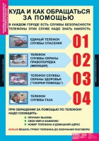 Комплект таблиц. Основы безопасности жизнедеятельности 1-4 классы. - fgospostavki.ru - Самара