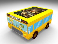 Интерактивный стол "Автобус-кубик" 42" (2 касания) - fgospostavki.ru - Самара