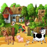 Свето-звуковая панель "Ферма" - fgospostavki.ru - Самара