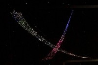 Потолок "Звездное небо с анимационным фибероптическим эффектом метеориты" - fgospostavki.ru - Самара