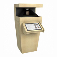 3D пирамида с функцией интерактивного экрана - fgospostavki.ru - Самара