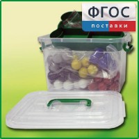 Набор моделей атомов для составления моделей молекул демонстрационный - fgospostavki.ru - Самара