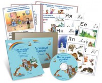 Комбинированное наглядное пособие «Наглядный русский. 1-2 классы» - fgospostavki.ru - Самара