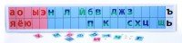 Магнитная доска "Лента букв" - fgospostavki.ru - Самара