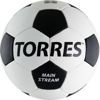 Мяч футбольный TORRES Main Stream (размер 4, синтетическая кожа, тренировочный) - fgospostavki.ru - Самара