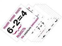 Опорные таблицы по математике 1 класс - fgospostavki.ru - Самара