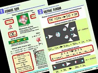 Комплект таблиц "Физика атомного ядра" (10 таблиц, формат А1, ламинированные) - fgospostavki.ru - Самара