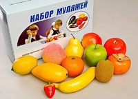 Набор муляжей фруктов - fgospostavki.ru - Самара