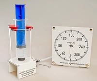Прибор для изучения газовых законов (с манометром) - fgospostavki.ru - Самара