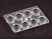 Пластина для капельного анализа (8 гнезд) - fgospostavki.ru - Самара