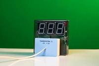Датчик температуры с независимой индикацией (термометр демонстрационный) - fgospostavki.ru - Самара