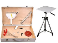 Комплект приборов и инструментов топографических (демонстрационные) - fgospostavki.ru - Самара