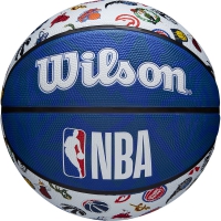 Мяч баскетбольный Wilson NBA All Team (размер 7, резина, тренировочный) - fgospostavki.ru - Самара