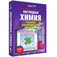 Наглядная химия. Растворы. Электролитическая диссоциация - fgospostavki.ru - Самара