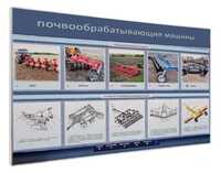 Электрифицированный светодинамический стенд «Почвообрабатывающие машины» - fgospostavki.ru - Самара