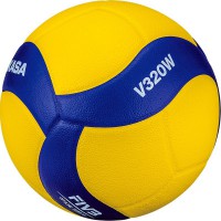 Мяч волейбольный Mikasa V320W (размер 5, синтетическая кожа, матчевый) - fgospostavki.ru - Самара