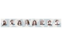 Стенд-лента "Выдающиеся деятели математики" - fgospostavki.ru - Самара