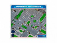 Электрифицированный магнитно-маркерный стенд "Светофорное регулирование" - fgospostavki.ru - Самара