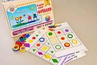Игровой набор Фребеля "Цвет и форма" (серия "Эксперимент") - fgospostavki.ru - Самара