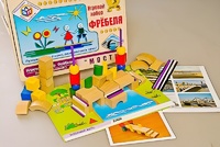 Игровой набор Фребеля "Мосты" (серия "Эксперимент") - fgospostavki.ru - Самара