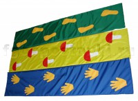 Коврик координационный (из 3-х дорожек + чехол) 120х150 сантиметров - fgospostavki.ru - Самара