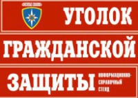 Комплект таблиц "Уголок гражданской защиты" - fgospostavki.ru - Самара