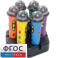 Комплект микрофонов для развития речевых навыков - fgospostavki.ru - Самара