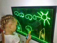 LED-панель светодиодная 60*40см с маркерами - fgospostavki.ru - Самара