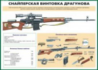 Комплект плакатов "Огневая подготовка" (10 плакатов) - fgospostavki.ru - Самара
