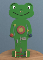 Бизиборд «Лягушонок» - fgospostavki.ru - Самара