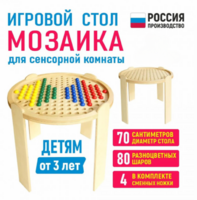 Игровой стол для сенсорной комнаты «Мозаика» - fgospostavki.ru - Самара