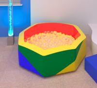 Бассейн 8 угольный разборный - fgospostavki.ru - Самара