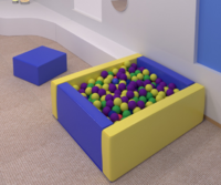 Бассейн прямоугольный сухой - fgospostavki.ru - Самара