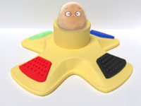 Игра «Горячая картошка» - fgospostavki.ru - Самара