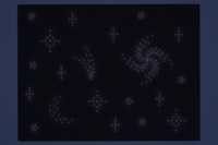 Фибероптический ковер «Звездное небо» - fgospostavki.ru - Самара