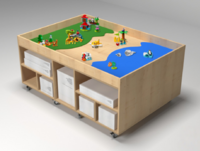 STEAM Многофункциональный стол - fgospostavki.ru - Самара