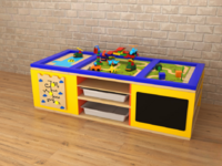 Ландшафтный стол Весёлые игры - fgospostavki.ru - Самара