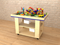 Ландшафтный стол Деревенька - fgospostavki.ru - Самара