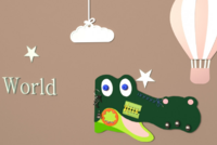 Бизиборд «Голова крокодила» - fgospostavki.ru - Самара