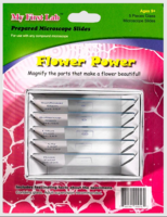 Набор микропрепаратов для микроскопа №6 «Цветы» - fgospostavki.ru - Самара