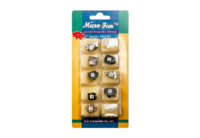 Набор микропрепаратов для стереомикроскопа №12 «Камни и минералы» - fgospostavki.ru - Самара