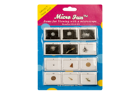 Набор микропрепаратов для стереомикроскопа №13 «Соль, кирпич, лист дерева и пр.» - fgospostavki.ru - Самара