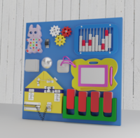 Бизиборд «Солнечный день» - fgospostavki.ru - Самара