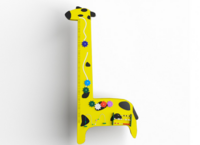 Бизиборд «Желтый жираф» - fgospostavki.ru - Самара