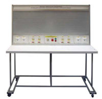 Комплект лабораторного оборудования «Стенд для подготовки электромонтажников и электромонтеров» - fgospostavki.ru - Самара