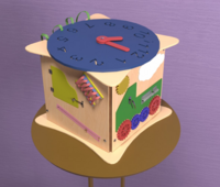 Бизикуб «Счастливое время» - fgospostavki.ru - Самара