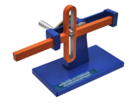 Модель механизма на подставке "Возвратно-поступательный бесшатунный механизм" - fgospostavki.ru - Самара