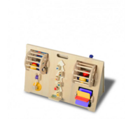 Двухсторонняя тактильная панель «Моя елочка» - fgospostavki.ru - Самара