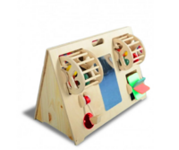 Двухсторонняя тактильная панель «Новый опыт» - fgospostavki.ru - Самара