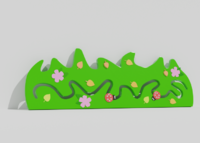 Бизиборд «Зеленая травка» - fgospostavki.ru - Самара